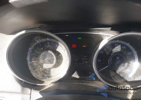 2012 Hyundai Sonata Gls z USA, uszkodzony, nr VIN 5NPEB4AC5CH320633